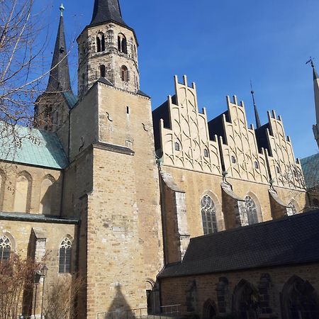 Ferienwohnung Elias Merseburg Zewnętrze zdjęcie