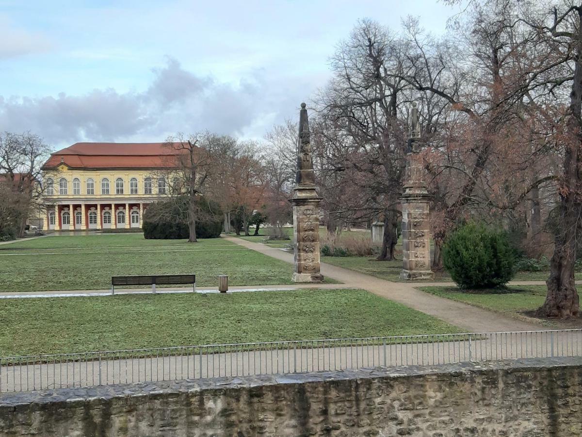 Ferienwohnung Elias Merseburg Zewnętrze zdjęcie