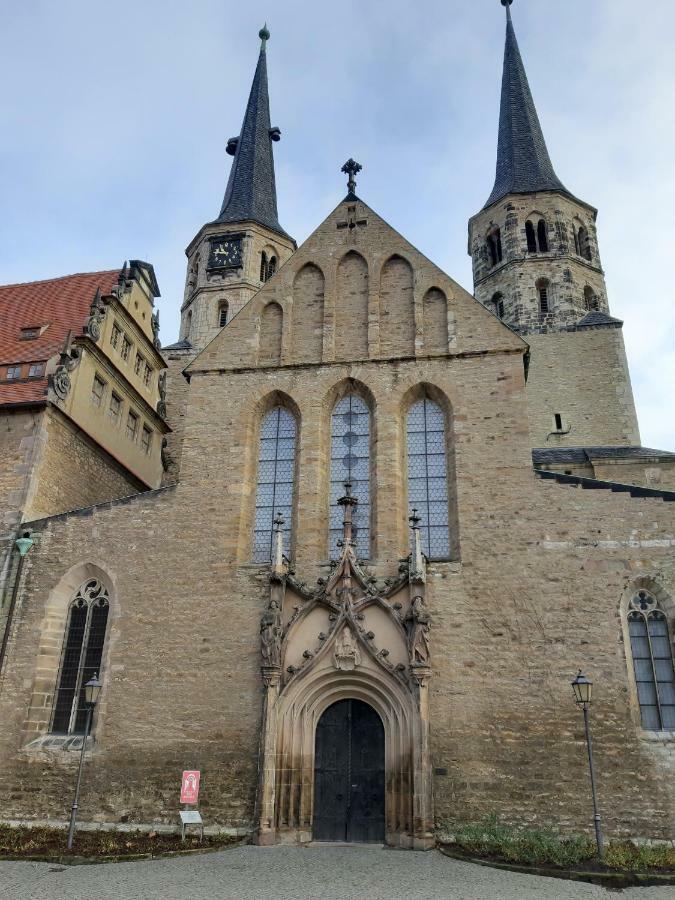 Ferienwohnung Elias Merseburg Zewnętrze zdjęcie